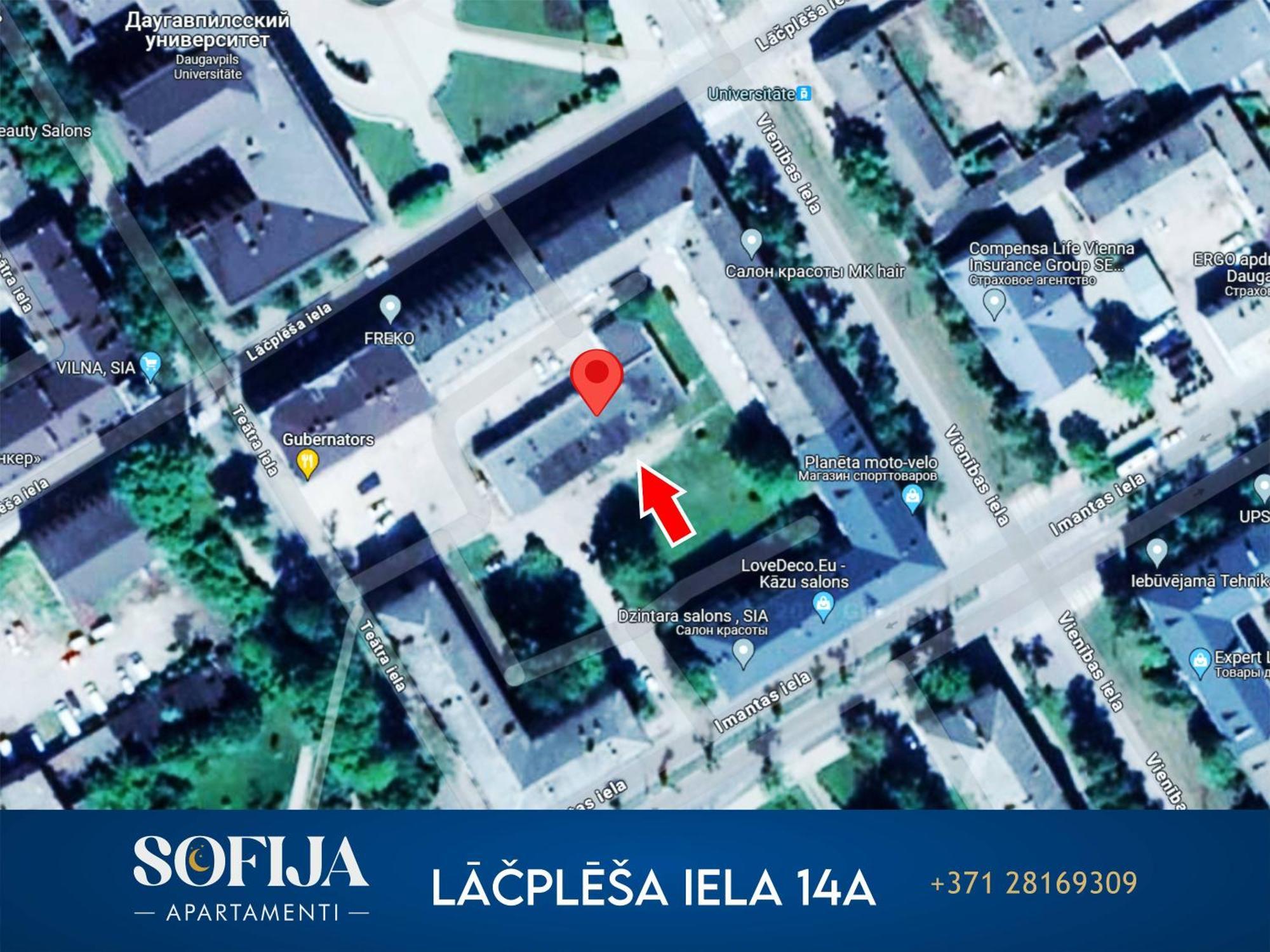 Sofija Apartamenti Apartment Daugavpils Exterior photo